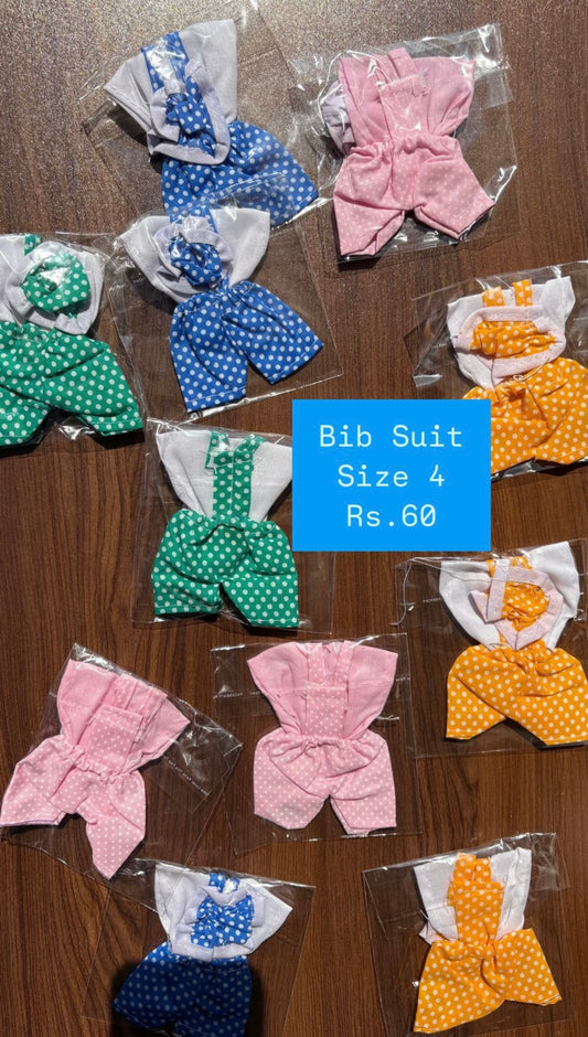 Bibsuit Size 4