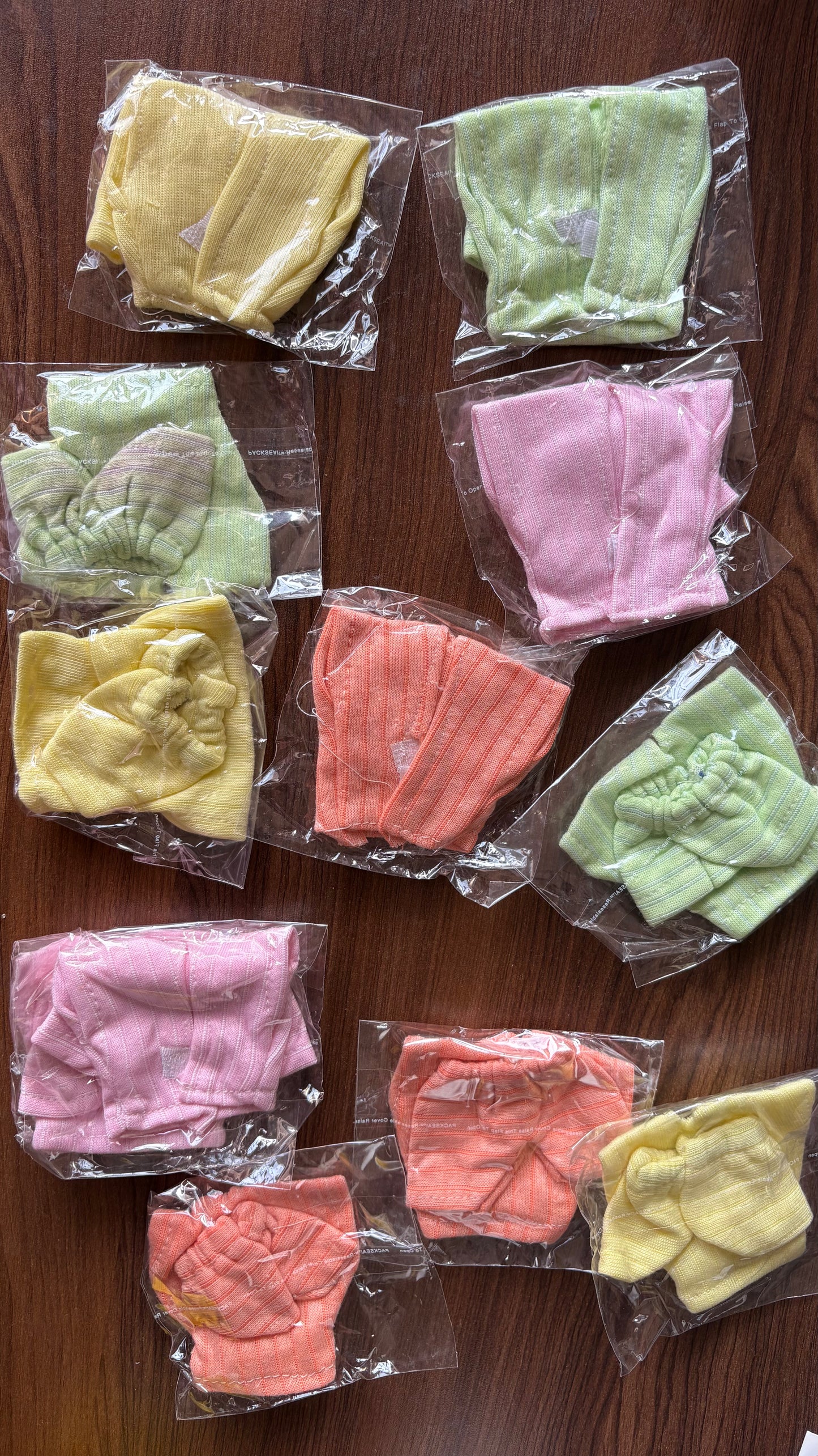 Pastel Inners & Night Suit Size 4