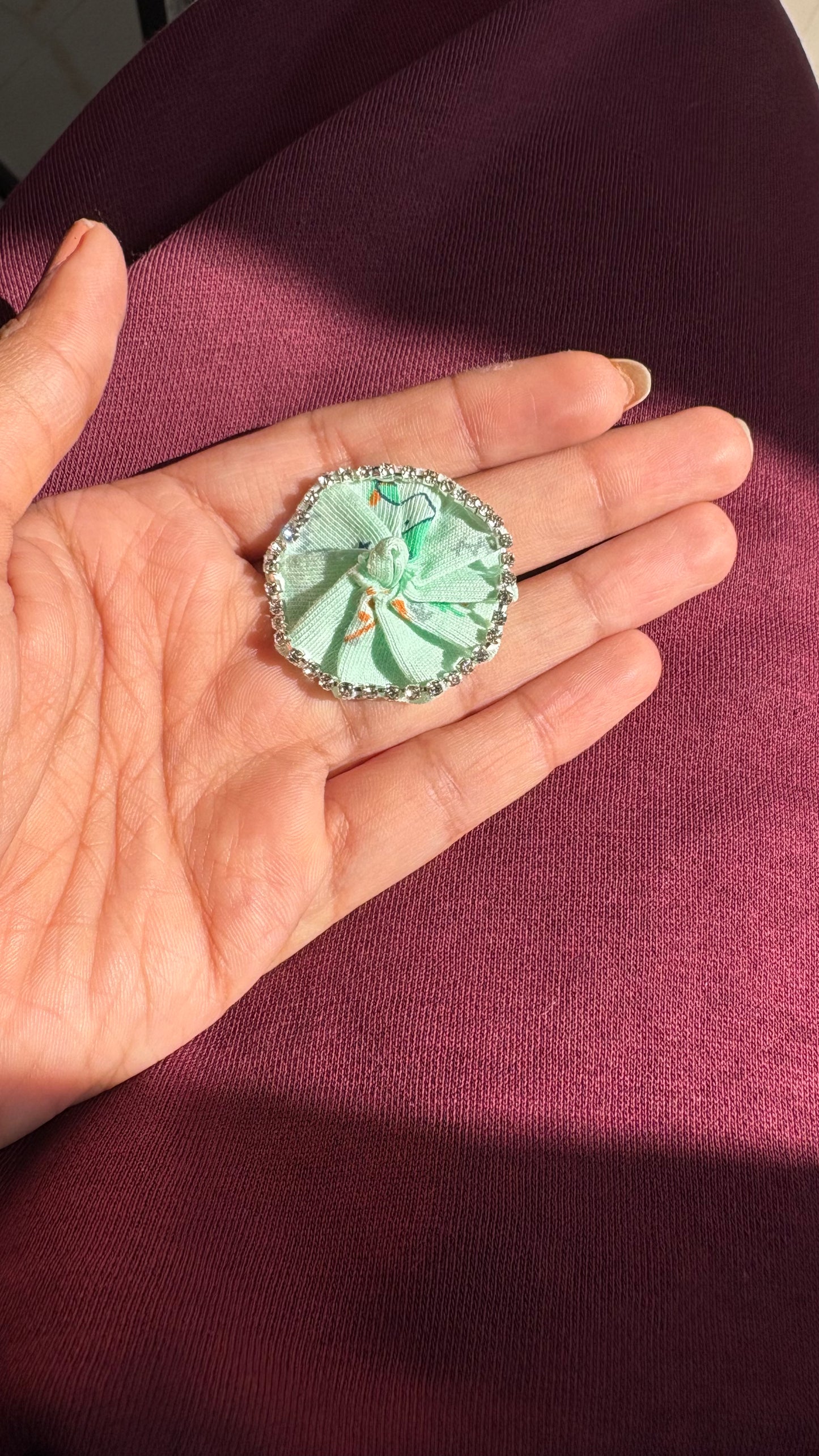 Khushi MintGreen mini frock