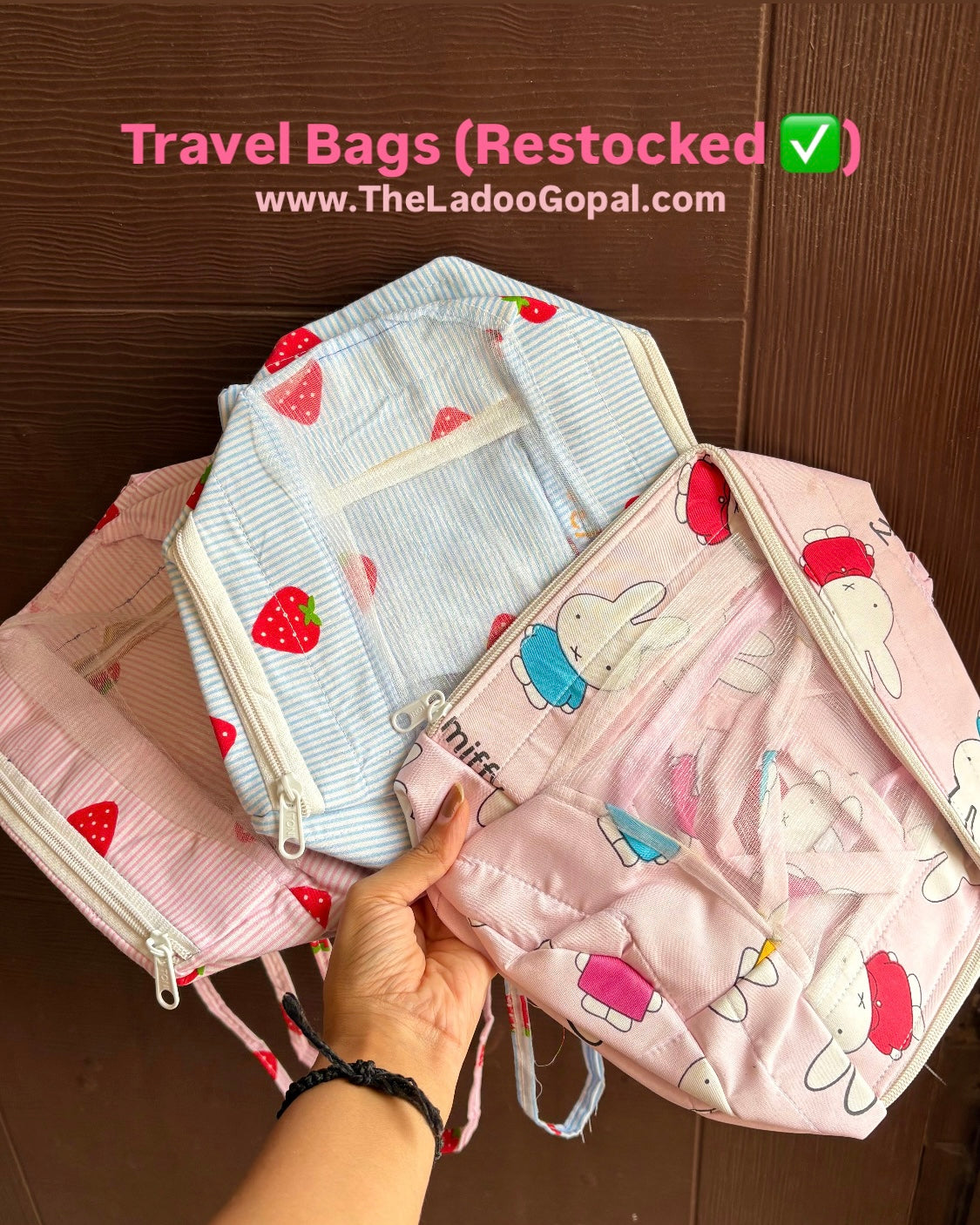 Travel bag