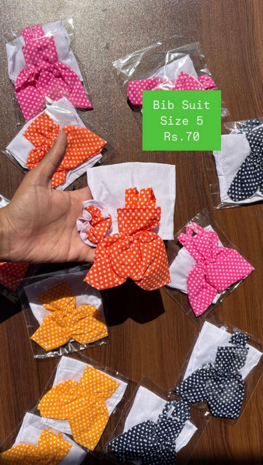 Bib Suit Size 6