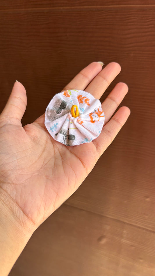 Khushi White Yellow (Sober ) Frock