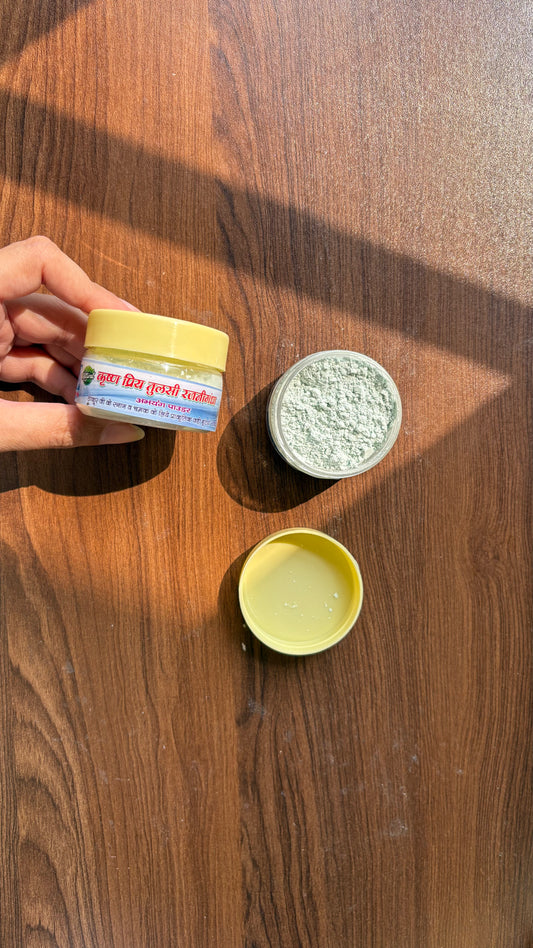 RajniGandha Abhyang Powder 45gm Dibbi