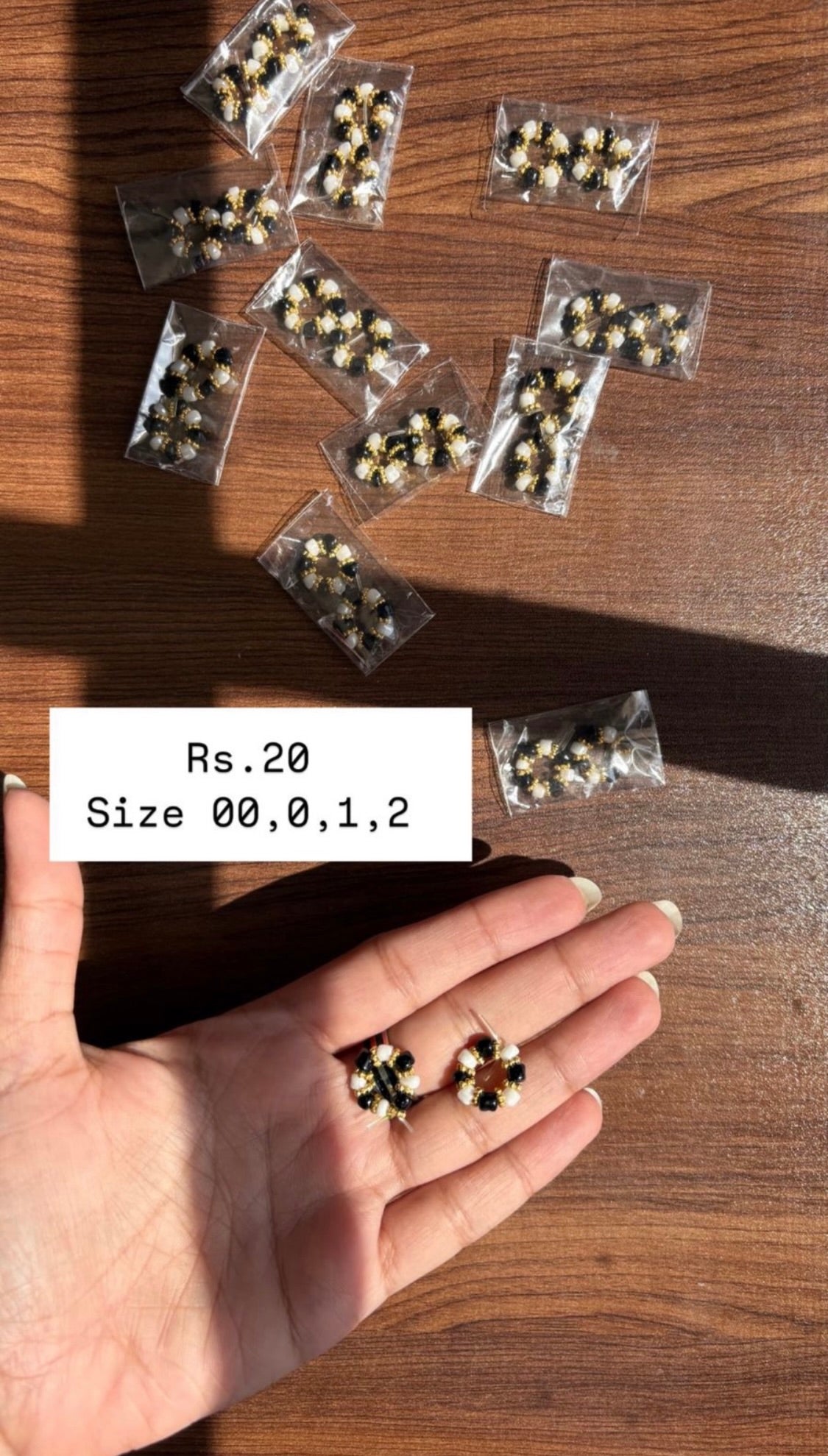 Nazariye Small Size 0,1,2,3