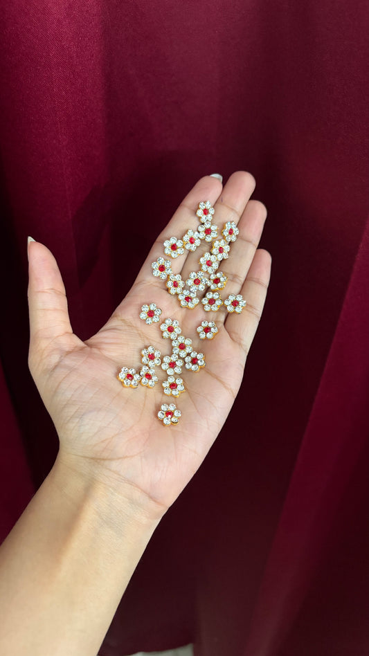 Flower Tilak (paste wale) Size 6