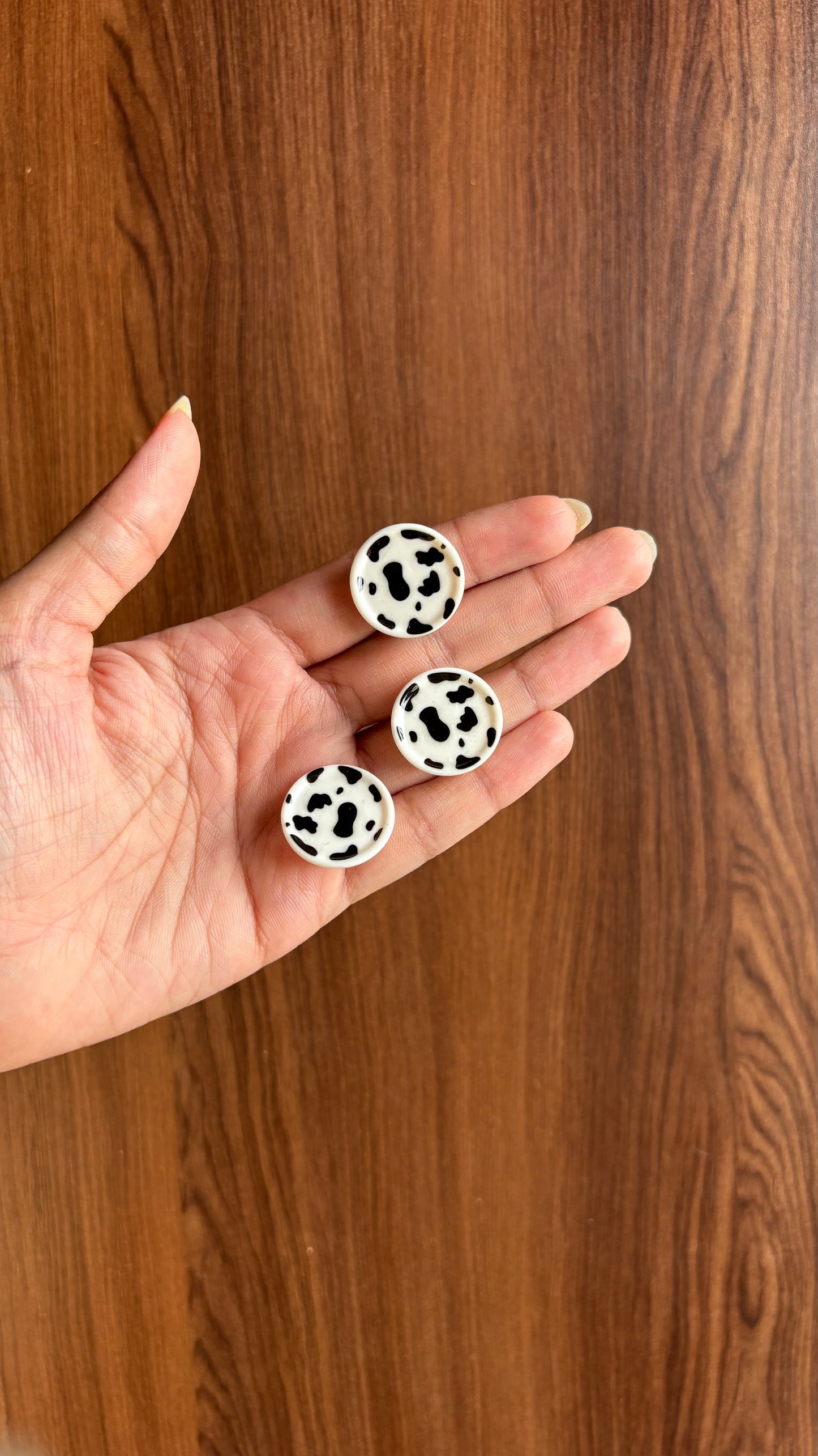 Cow Print Plate 1 piece Toy