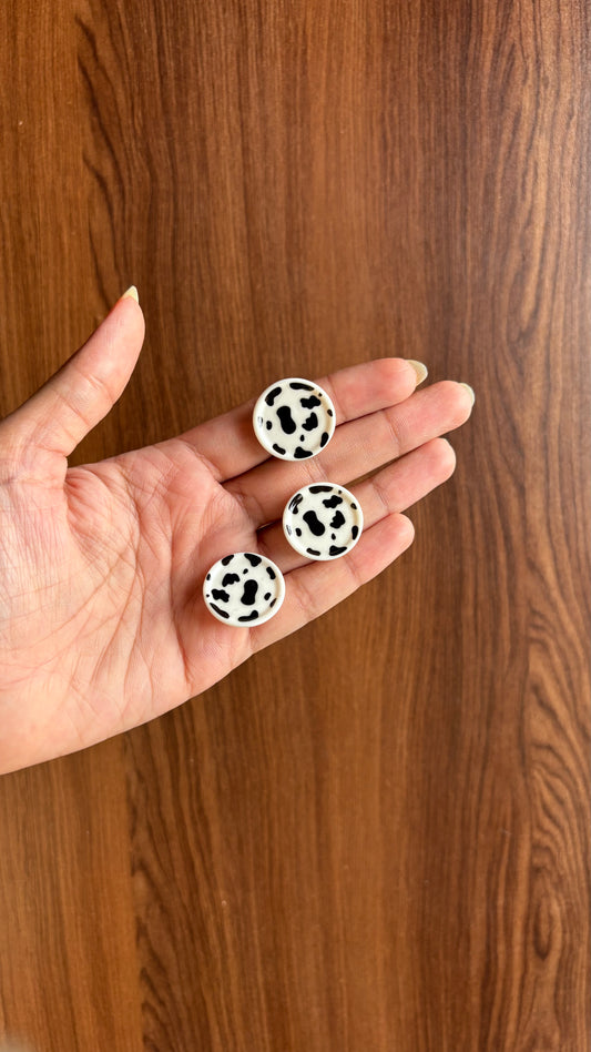 Cow Print Plate 1 piece Toy