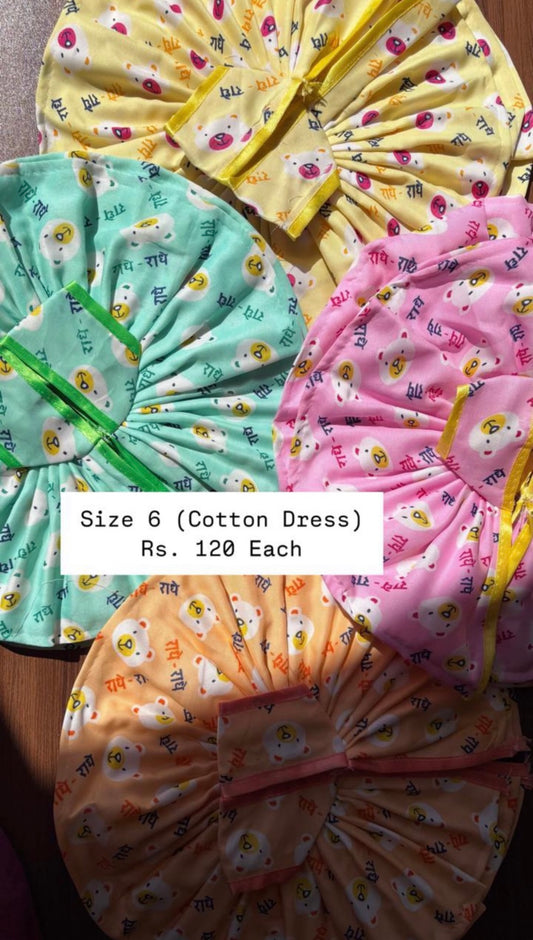 Soft Frock Size 6
