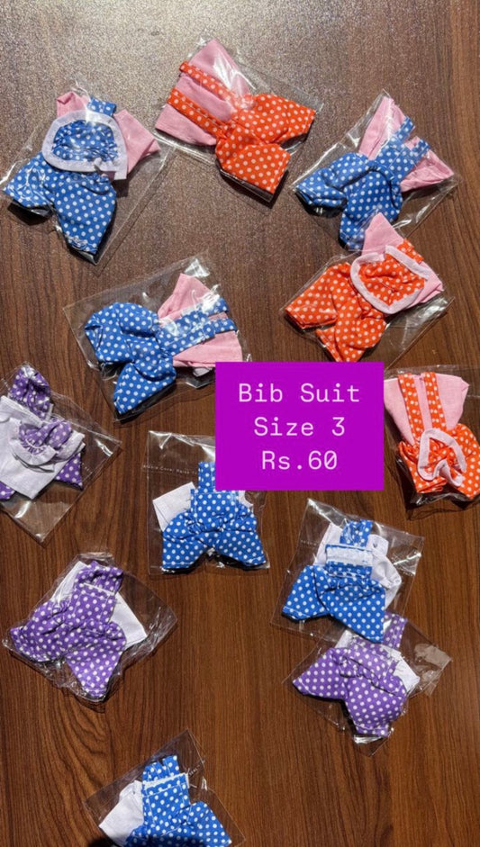 Bib Suit Size 3