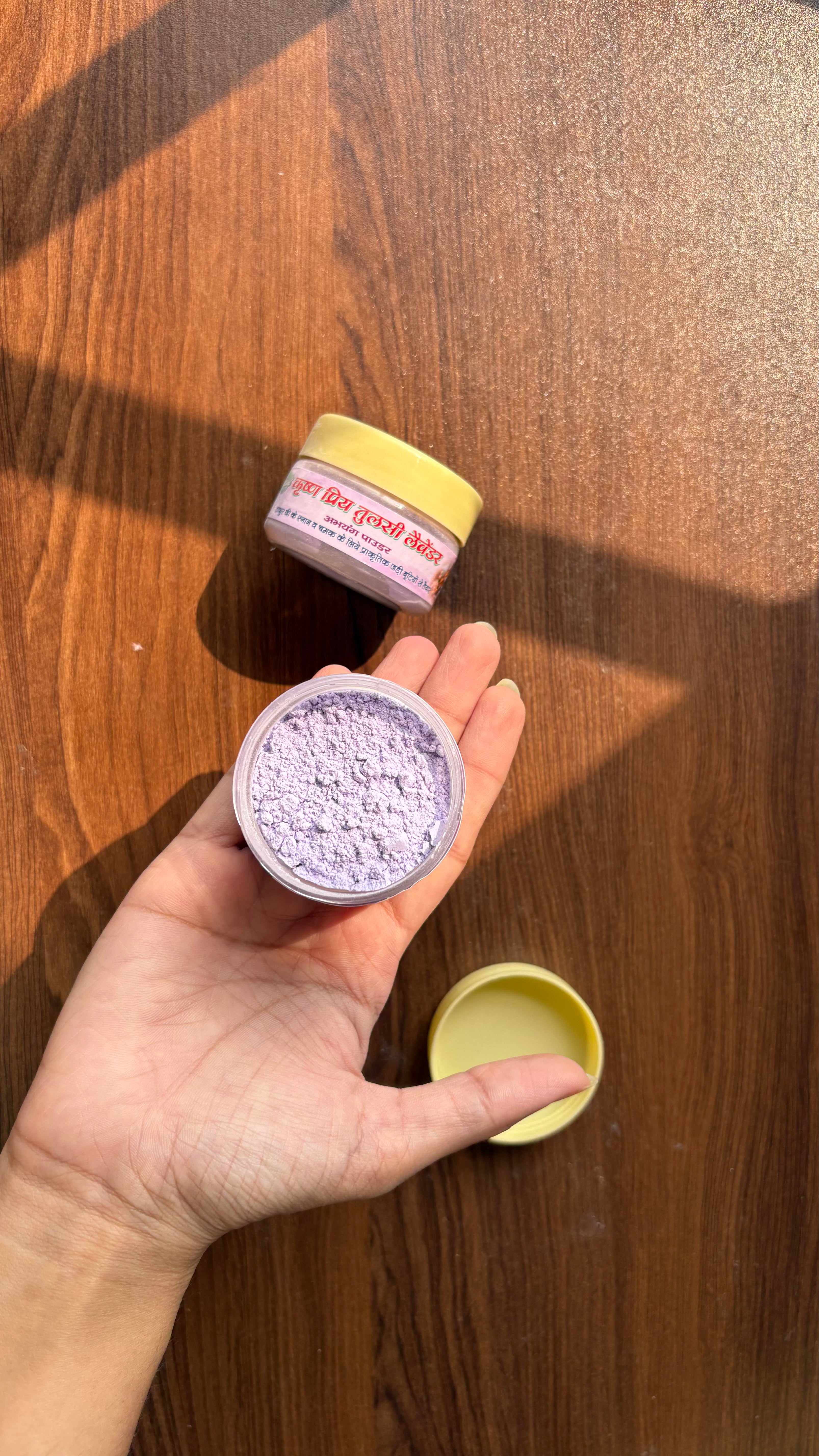 Lavender Abhyang Powder 45gm Dibbi – The LadooGopal