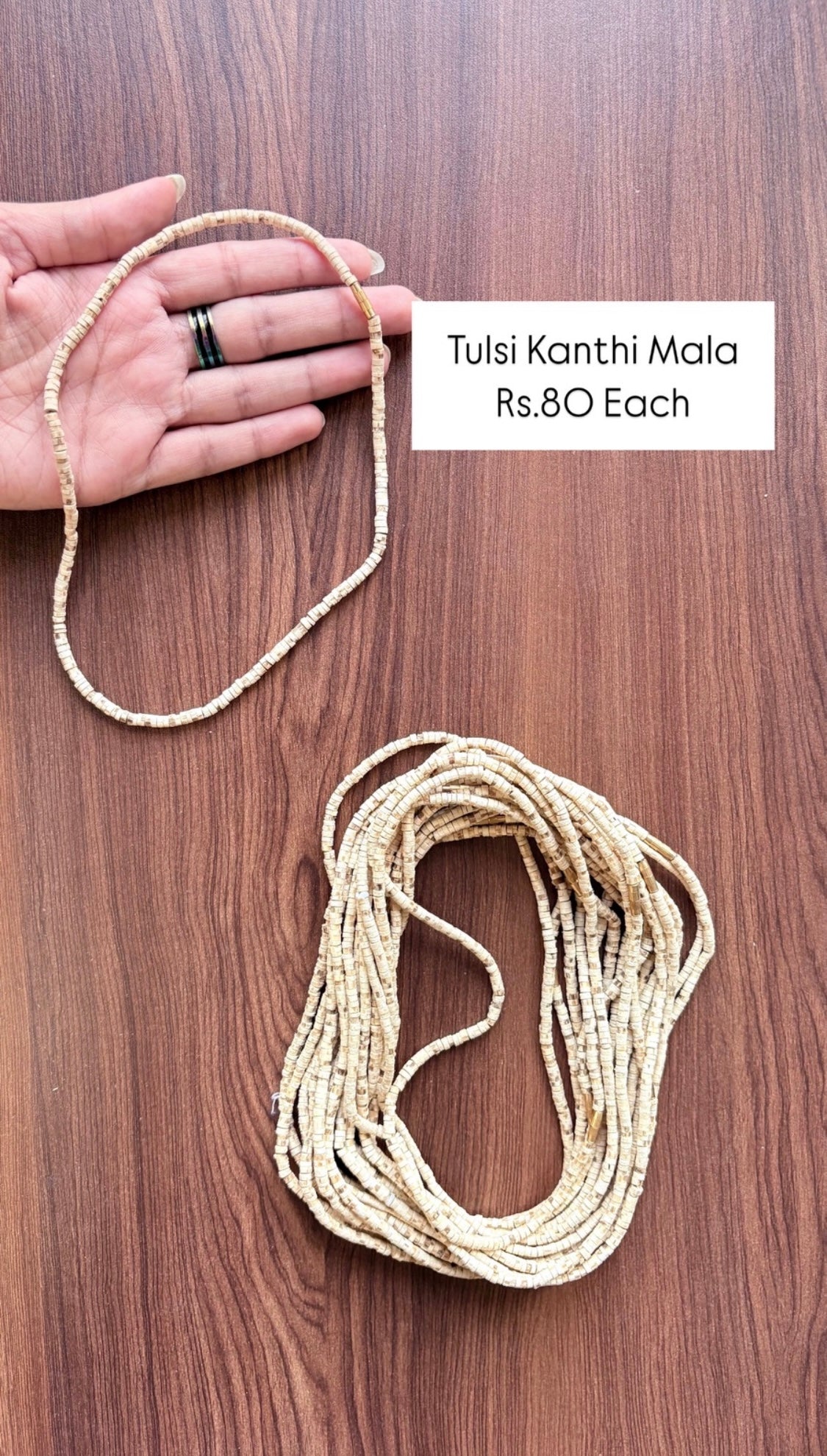 Kanthi Tulsi Mala