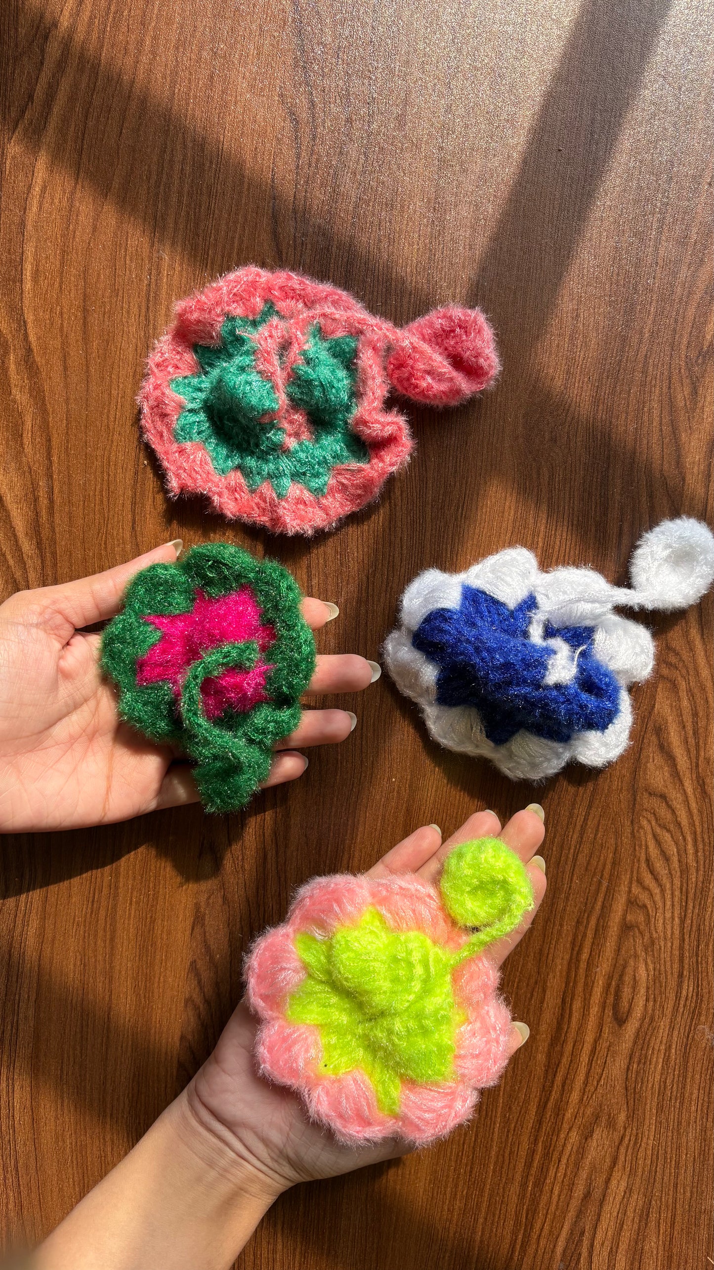 Crochet Frock with cap Size 0