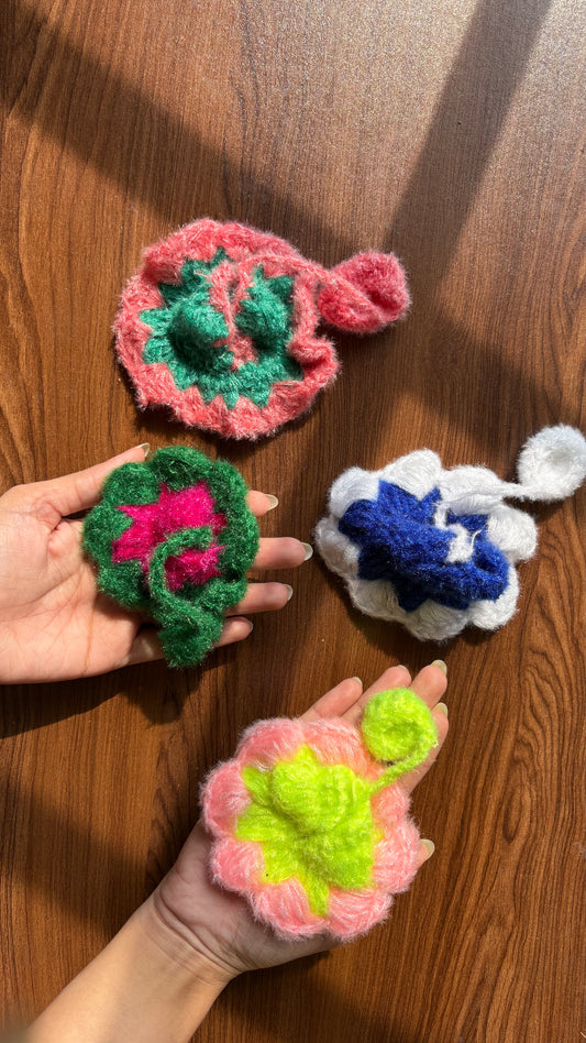 Crochet Frock with cap Size 0