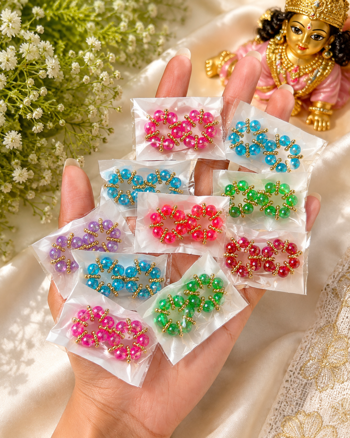 Candy Crystal Kadda 🍬 (Size 3,4,5)