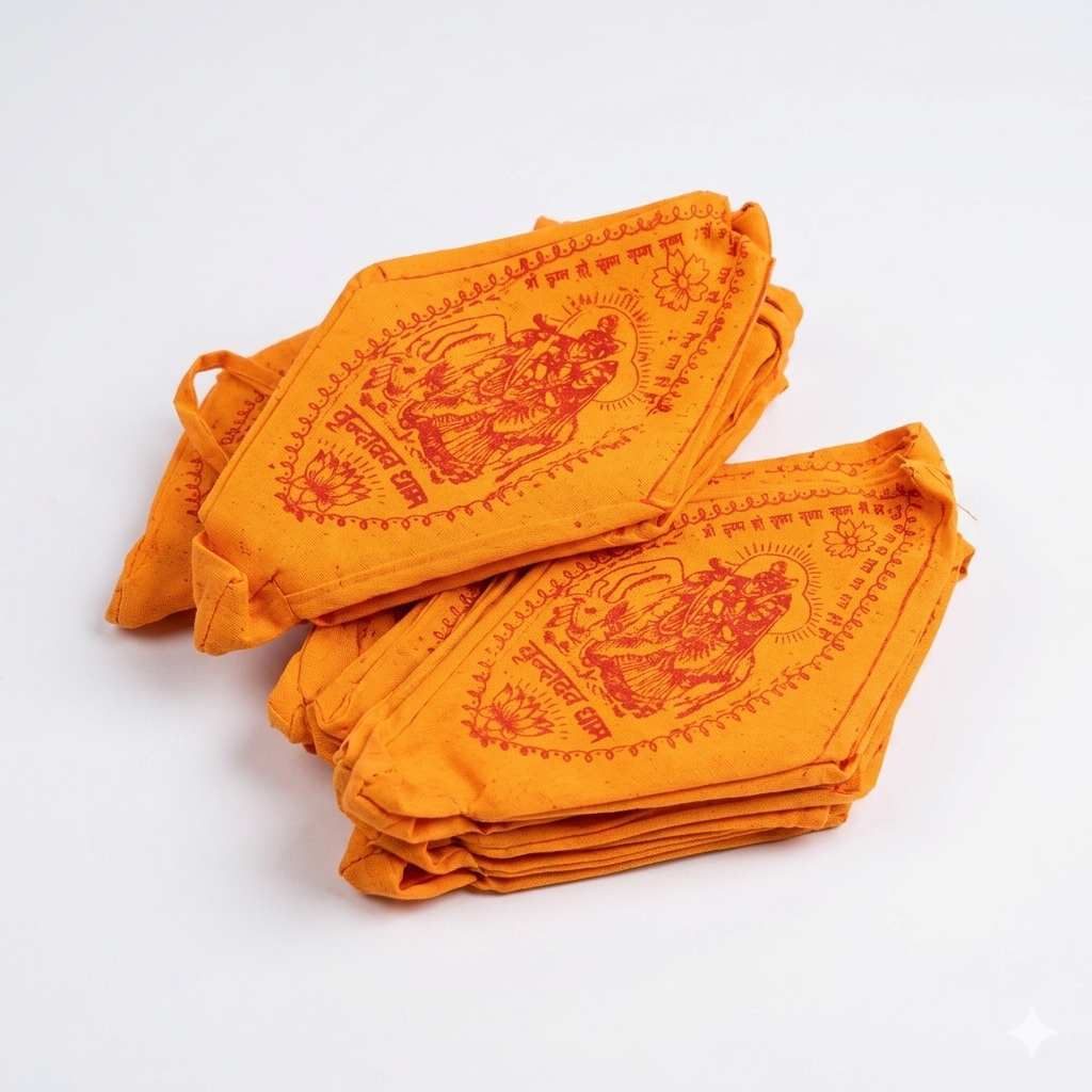 Yellow Jaap Mala Bag