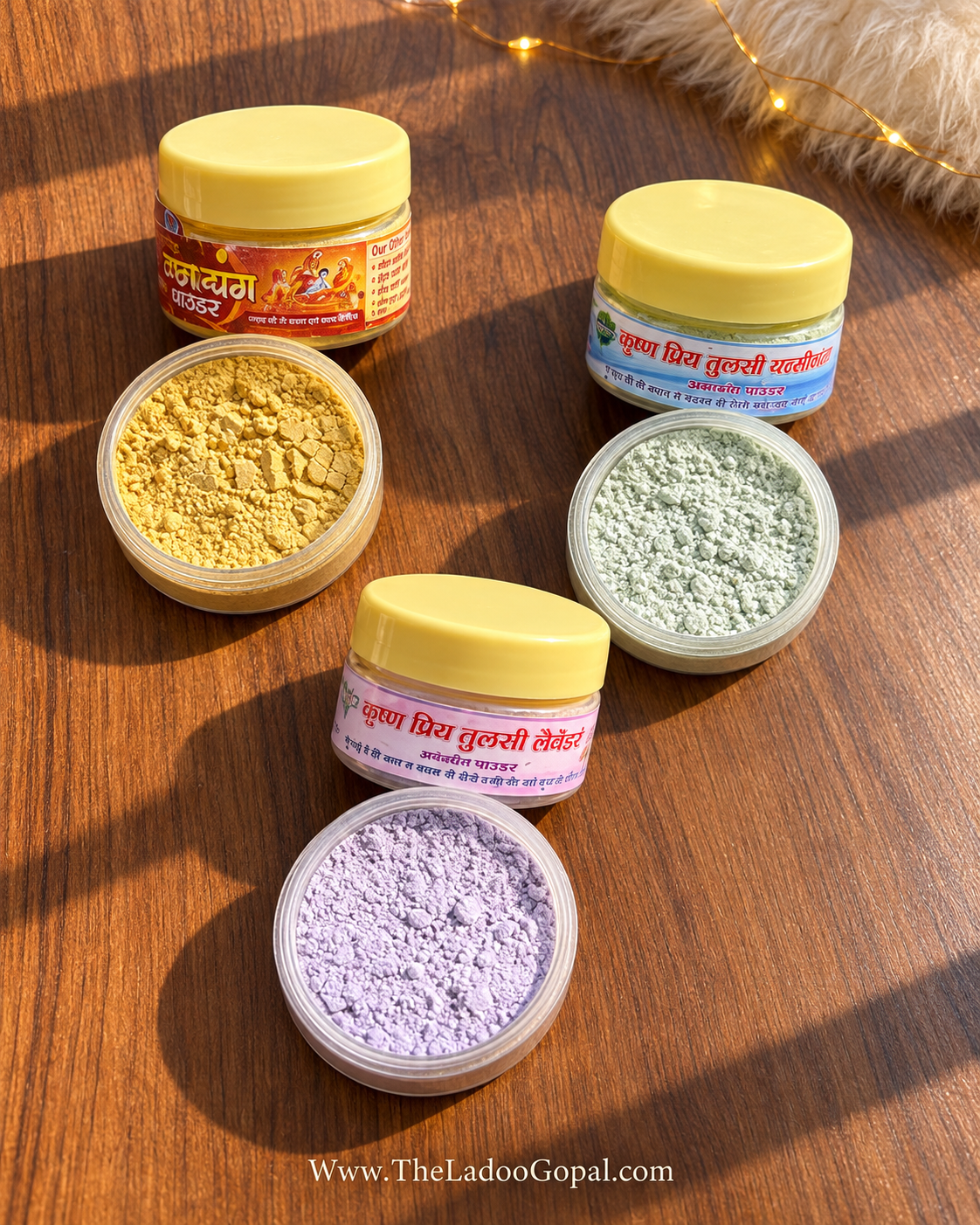 Tulsi Abhyang Powder (50 grams dibbi)