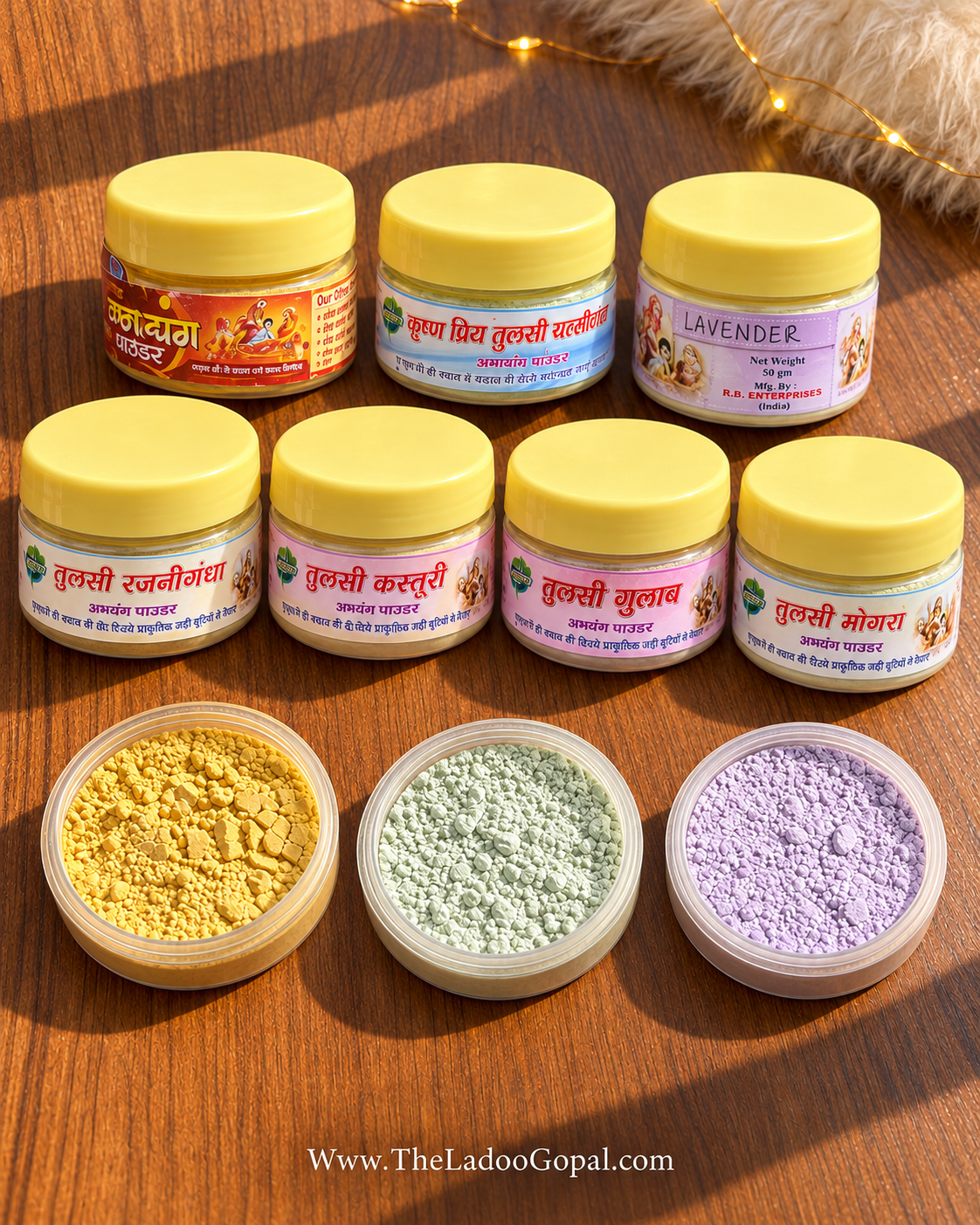 Tulsi Abhyang Powder (50 grams dibbi)