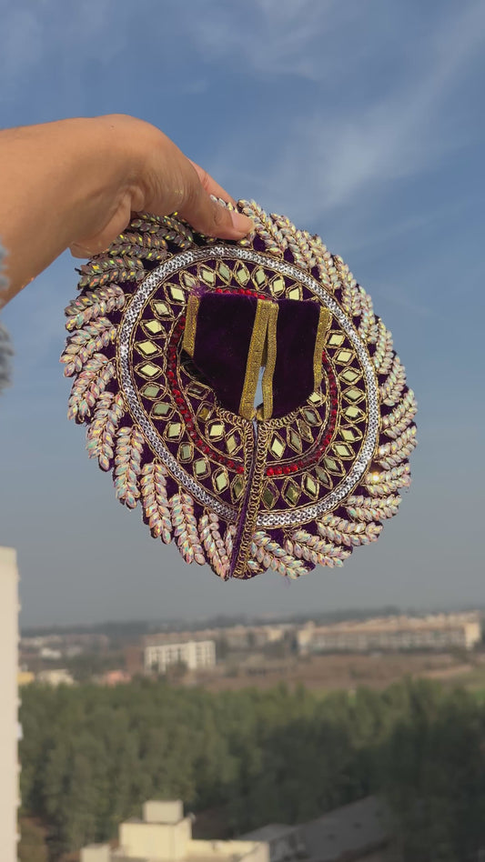 Jagmag Frock for Laddu Gopal Size 1